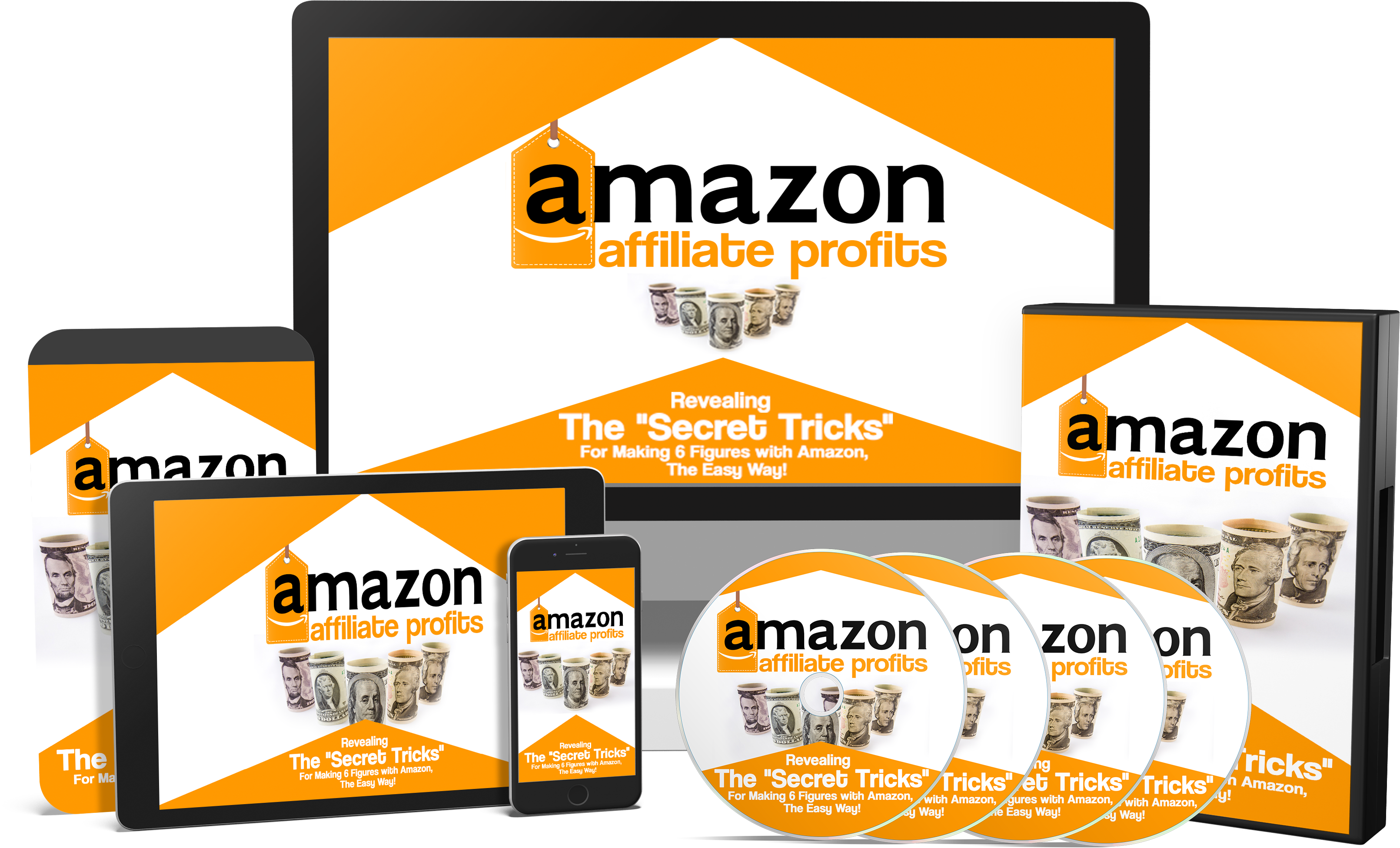 Amazon Affiliate Profits cover